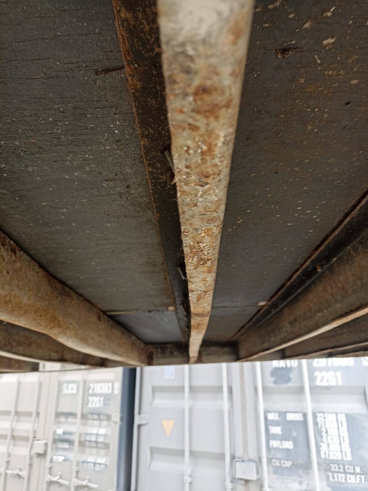 Морской контейнер TGHU0327670